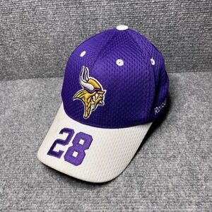 Minnesota Vikings Hat Cap Strap Back NFL Football Adrian Peterson 28 Boys Youth